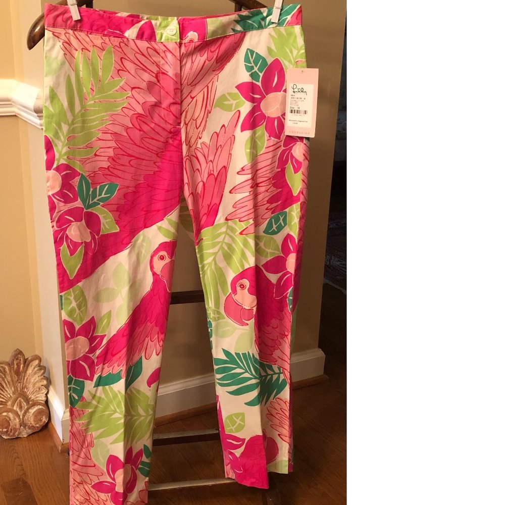 Lilly Pulitzer Capris - size 10